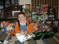 Tom's Fourth Birthday Presents